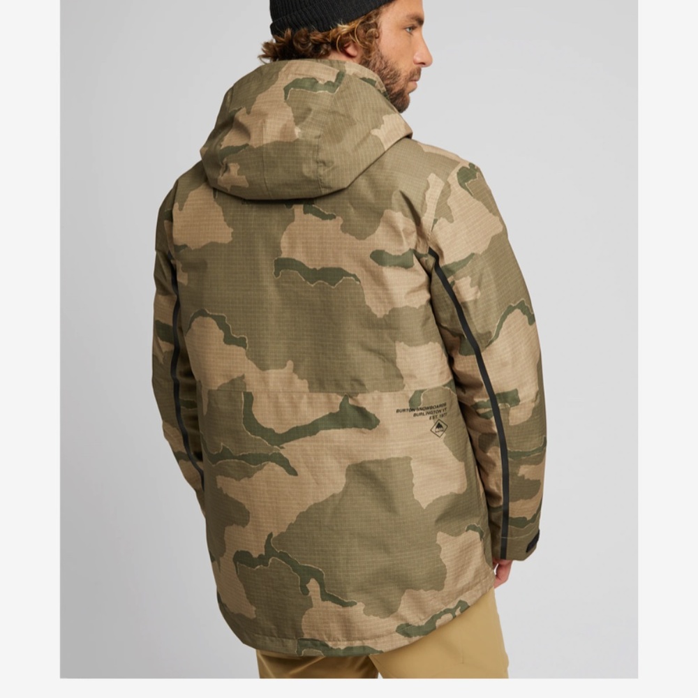 Mens snowboard jacket